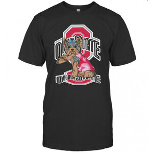 Cat Tattoos Ohio State Buckeyes T-Shirt
